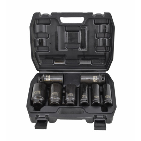 1/2" DEEP IMPACT SOCKET SET 17-38mm 8pcs