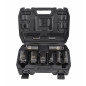 DEEP IMPACT SOCKET SET 1/2" 17-38mm 8pcs 