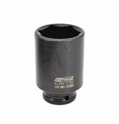 DEEP IMPACT SOCKET SET 1/2" 17-38mm 8pcs 