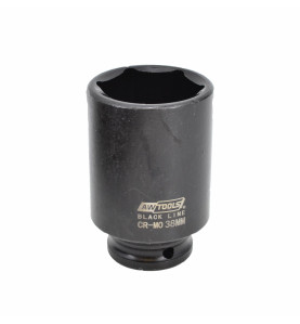 1/2" DEEP IMPACT SOCKET SET 17-38mm 8pcs