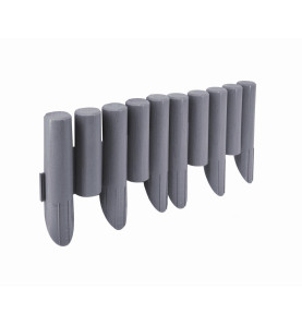 GARDEN PALISADE BORDER 2,3mb 8x5 MODULE