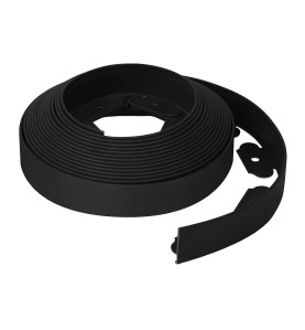 FLEXIBLE GARDEN LAWN EDGE ECO-BORDER 10M