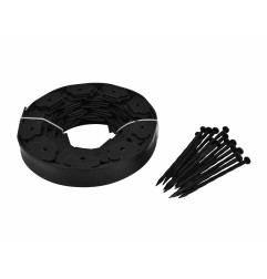 FLEXIBLE GARDEN LAWN EDGE ECO-BORDER 10M