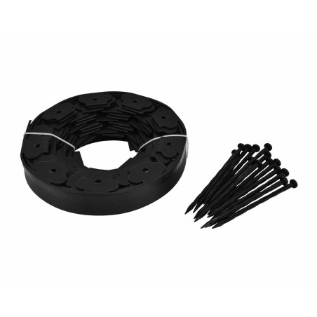 FLEXIBLE GARDEN LAWN EDGE ECO-BORDER 10M