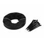 FLEXIBLE GARDEN LAWN EDGE ECO-BORDER 10M