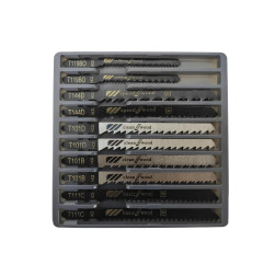JIG SAW BLADE/ WOOD 10pcs