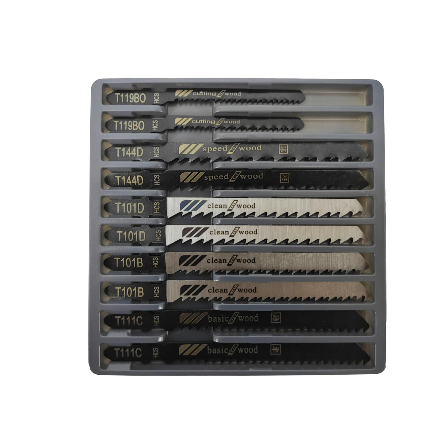 JIG SAW BLADE/ WOOD 10pcs