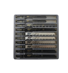 JIG SAW BLADE/ WOOD 10pcs