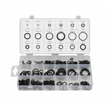 O-RING ASSORTMENT SET 225pcs
