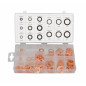 FLAT COPPER WASHER ASSORTMENT SET 150pcs