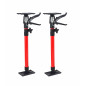 TELESCOPIC SUPPORT 2pcs 50-115cm