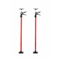 TELESCOPIC SUPPORT POLE 2pcs 115-290cm