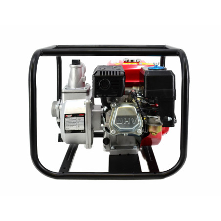 PETROL WATER PUMP 3" 6,5HP 60m3/h BLACK LINE