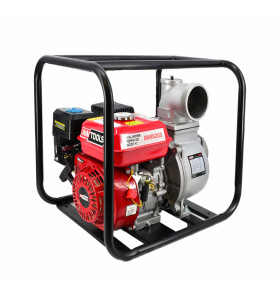 PETROL WATER PUMP 4" 7HP 75m3/h BLACK LINE
