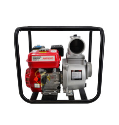 PETROL WATER PUMP 4" 7HP 75m3/h BLACK LINE