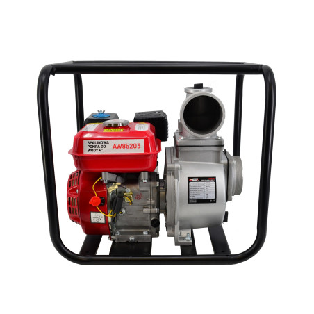 PETROL WATER PUMP 4" 7HP 75m3/h BLACK LINE