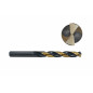 HSS M2 PREMIUM METAL TWIST DRILL BIT SET 5.2mm/ 10pcs BLACK LINE
