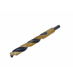 HSS M2 PREMIUM METAL TWIST DRILL BIT SET w/ REDUCED SHANK 20.0mm/ 5pcs BLACK LINE