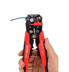MULTI-FUNCTIONAL STRIPPING & CRIMPING PLIERS 205mm 0.2-6mm²