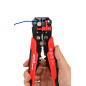 MULTI-FUNCTIONAL STRIPPING & CRIMPING PLIERS 205mm 0.2-6mm²