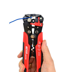 MULTI-FUNCTIONAL STRIPPING & CRIMPING PLIERS 205mm 0.2-6mm²