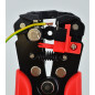 MULTI-FUNCTIONAL STRIPPING & CRIMPING PLIERS 205mm 0.2-6mm²