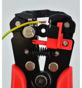 MULTI-FUNCTIONAL STRIPPING & CRIMPING PLIERS 205mm 0.2-6mm²
