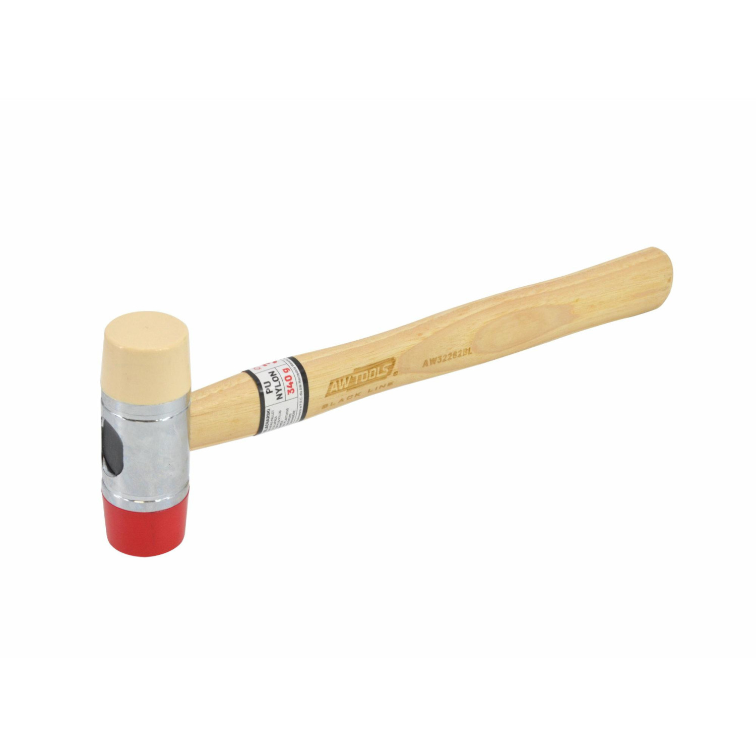 MŁOTEK BLACHARSKI TRZONEK DREWNIANY 315mm 340g BLACK LINE