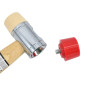 DOUBLE-FACED SHEET METAL MALLET 315mm 340g/ WOODEN HANDLE DOUBLE-FACED SHEET METAL MALLET 315mm 340g/ WOODEN HANDLE