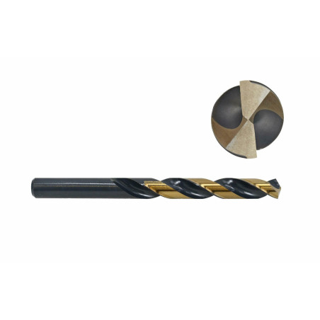 HSS M2 PREMIUM METAL TWIST DRILL BIT SET 9.0mm/ 5pcs BLACK LINE