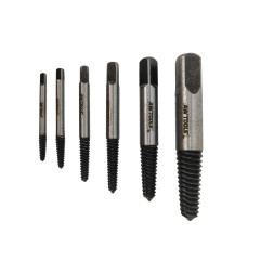 ZESTAW WYKRĘTAKÓW DO URWANYCH ŚRUB / NAKRĘTEK 6 elem.