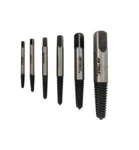 SCREW & BOLT EXTRACTOR SET 6pcs