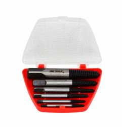 SCREW & BOLT EXTRACTOR SET 6pcs