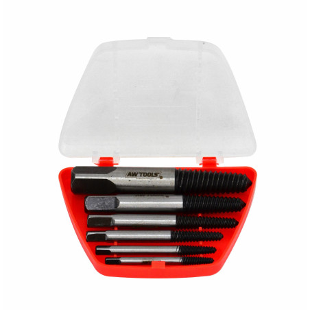SCREW & BOLT EXTRACTOR SET 6pcs