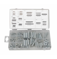 SPRĘŻYNKI 200szt. MIX