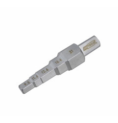 RADIATOR STEP WRENCH 1/2" 9.6-21mm FOR THROUGH-HOLE RATCHET