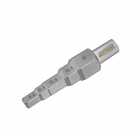 RADIATOR STEP WRENCH 1/2" 9.6-21mm FOR THROUGH-HOLE RATCHET