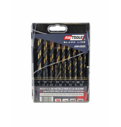 HSS M2 PREMIUM METAL TWIST DRILL BIT SET 13pcs /1.0-10.0mm/ BLACK LINE