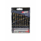 HSS M2 PREMIUM METAL TWIST DRILL BIT SET 13pcs /1.0-10.0mm/ BLACK LINE