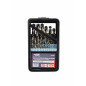 HSS M2 PREMIUM METAL TWIST DRILL BIT SET 25pcs /1.0-13.0mm/ BLACK LINE