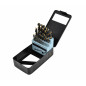 HSS M2 PREMIUM METAL TWIST DRILL BIT SET 25pcs /1.0-13.0mm/ BLACK LINE
