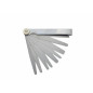 FEELER GAUGE 100mm/ 17 BLADES/ 0.02-1.0mm FEELER GAUGE 100mm/ 17 BLADES/ 0.02-1.0mm