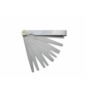 FEELER GAUGE 100mm/ 17 BLADES/ 0.02-1.0mm