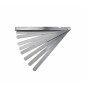FEELER GAUGE 200mm/ 17 BLADES/ 0.02-1.0mm FEELER GAUGE 200mm/ 17 BLADES/ 0.02-1.0mm