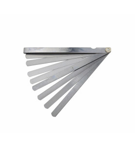 FEELER GAUGE 200mm/ 17 BLADES/ 0.02-1.0mm