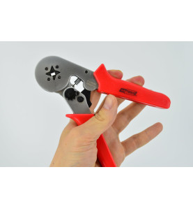 SZCZYPCE DO ZACISKANIA TULEJEK CIENKOŚCIENNYCH 180mm 0,2-6,0mm²