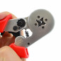 THIN-WALLED SLEEVES CRIMPING PLIERS 180mm 0.2-6.0mm²