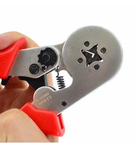 THIN-WALLED SLEEVES CRIMPING PLIERS 180mm 0.2-6.0mm²