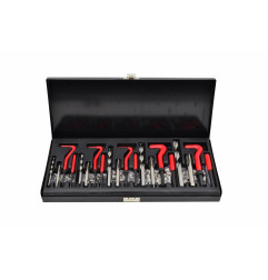 THREAD REPAIR SET HSS M5-M12 131pcs BLACK LINE