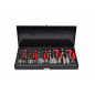 THREAD REPAIR SET HSS M5-M12 131pcs BLACK LINE